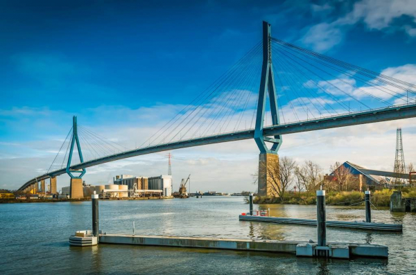 Hamburger Köhlbrandbrücke